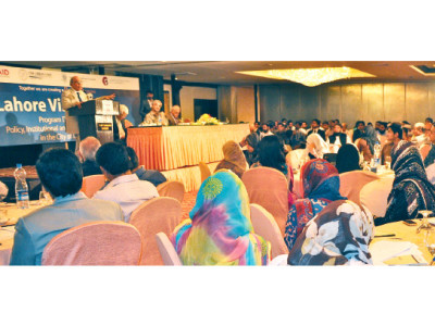 usaid project lahore vision 2035 presented