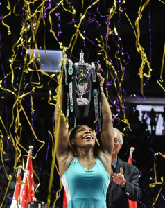 ruthless serena ends season on a high