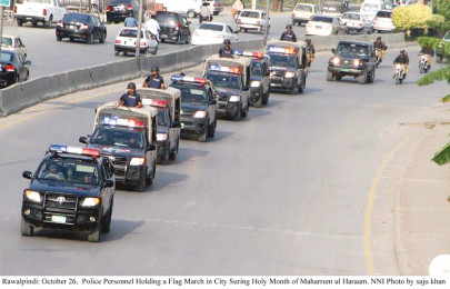 twin cities security over 12 000 personnel to secure processions majalis