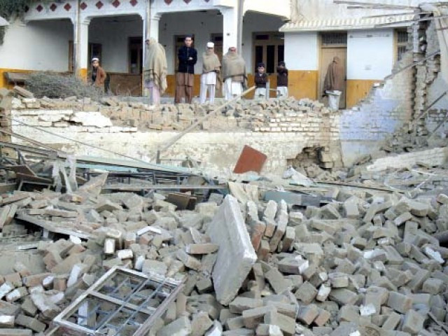 militants blow up girls primary school in khyber agency militants blow up girls primary school in khyber agency