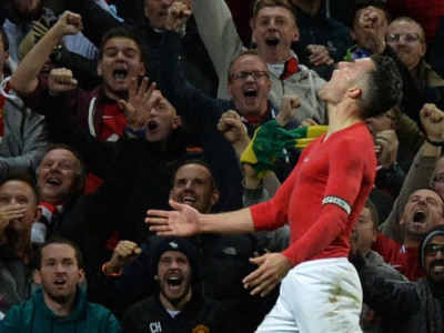 van gaal labels his captain s celebrations stupid