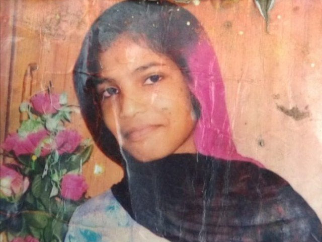 uzma was hit on the head with a hard object by one of her employers when she tried to eat some food from her daughter s plate photo express