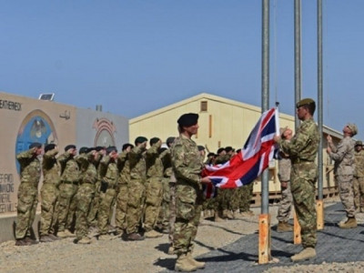 afghan taliban claim victory after british withdrawal