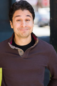 no laughing matter comedian saad haroon means business