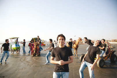 no laughing matter comedian saad haroon means business