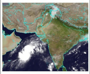 pmd on cyclone alert after low pressure forms in sea