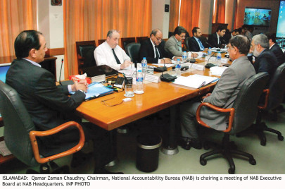 executive board s decision nab to file reference against raja pervaiz ashraf