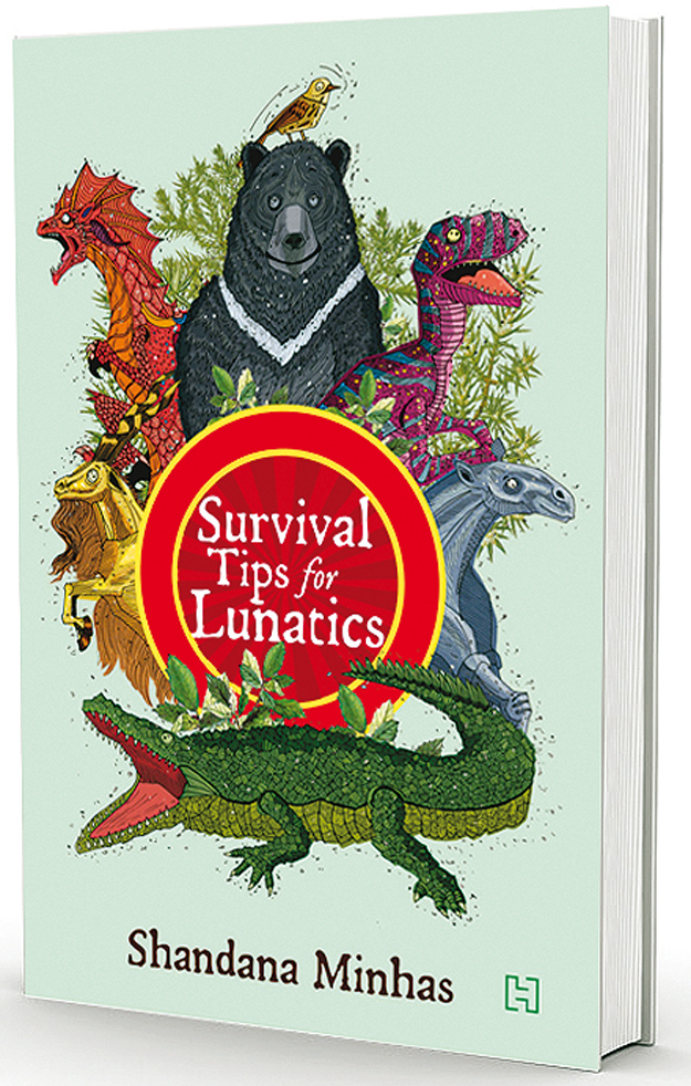 book review survival tips for lunatics   a rendezvous with in sanity