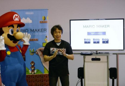 from mario maker to movie maker