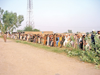 a departure from pukhtunwali khyber idps return to the cold embrace of a distrustful city a departure from pukhtunwali khyber idps return to the cold embrace of a distrustful city