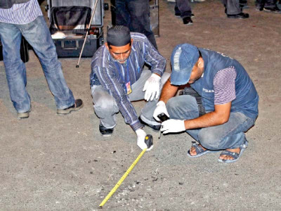 tragic man loses only child to blast wife and mother in critical condition