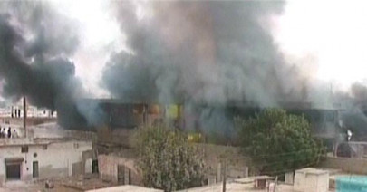 karachi garment factory fire extinguished after 4 hours
