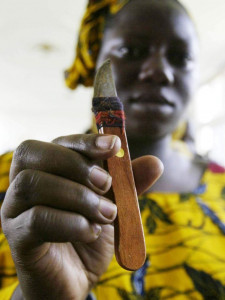 un chief launches campaign to end female genital mutilation