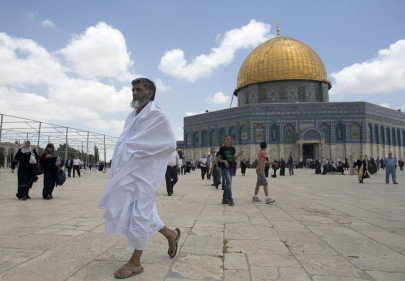 closure of jerusalem s al aqsa declaration of war abbas