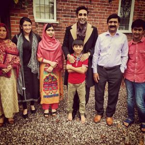 bilawal aseefa meet malala in birmingham