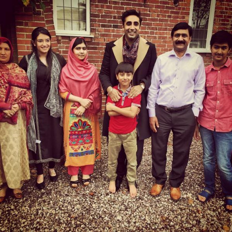 bilawal aseefa meet malala in birmingham bilawal aseefa meet malala in birmingham