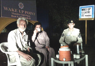 road safety 45 wake up points set up on highways