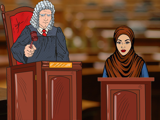 does judicial bias really favour women who cover themselves
