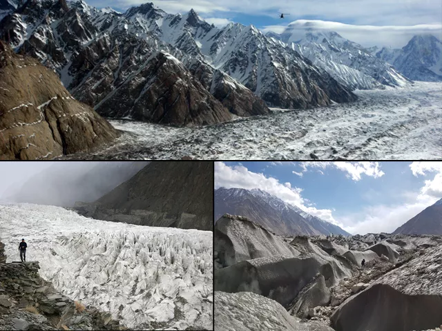 the report revealed that at least a third of the glaciers in asia s towering mountains are doomed to melt due to climate change the report revealed that at least a third of the glaciers in asia s towering mountains are doomed to melt due to climate change