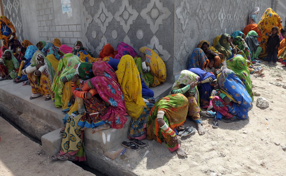 inquiry commission s report starvation not the cause of thar deaths