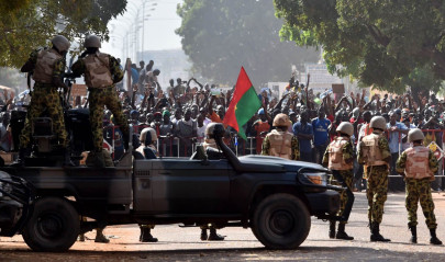burkina army seizes power after uprising against veteran ruler