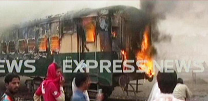 two bogies completely destroyed in hyderabad railway fire