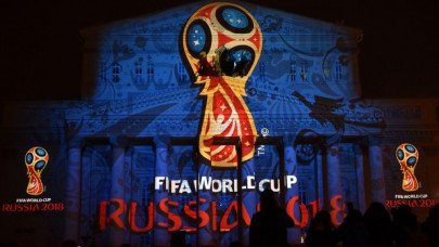 fifa unveils 2018 world cup emblem in moscow