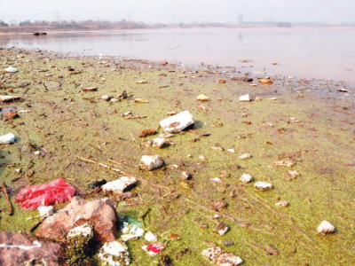 water quality epa civic bodies chalk out plan to clean rawal lake