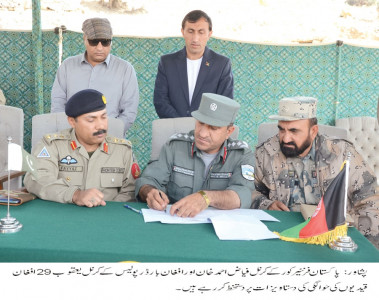 good will gesture pakistan releases 29 afghan nationals