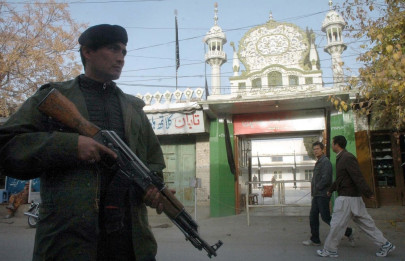 targeted attack two policemen injured in blast near imambargah targeted attack two policemen injured in blast near imambargah
