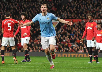 epl manchester supremacy on line in derby clash