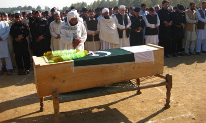 roadside explosion levies official killed in bajaur blast