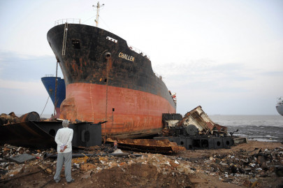 keeping it shipshape ntuf wants safety standards for shipbreakers