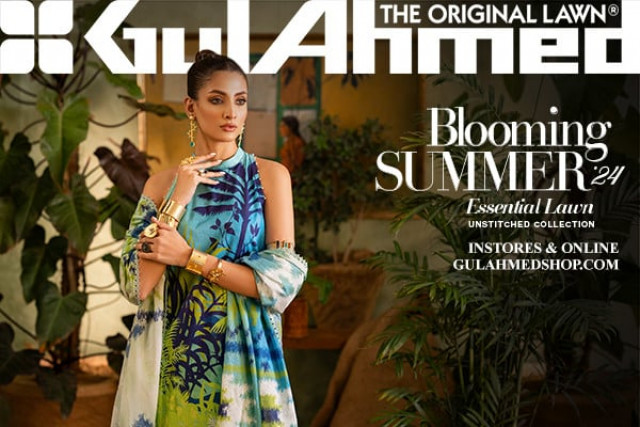beat the heat with chic new looks shop gulahmed s summer essential lawn collection 2024