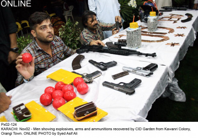 foiling terror plot cid arrests would be suicide bomber in karachi