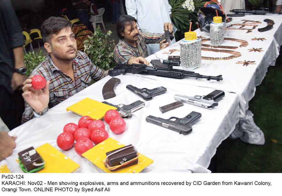 militants copped sindh police claim foiling terror plot