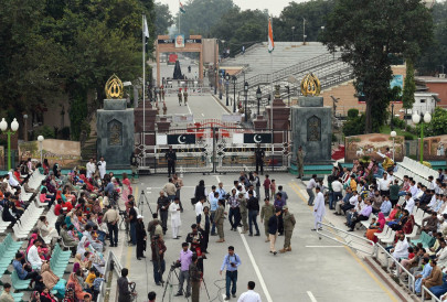 wagah carnage updates sombre ceremony concludes at wagah border