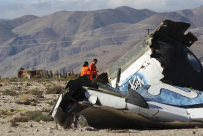 key function of crashed virgin spacecraft deployed early investigators