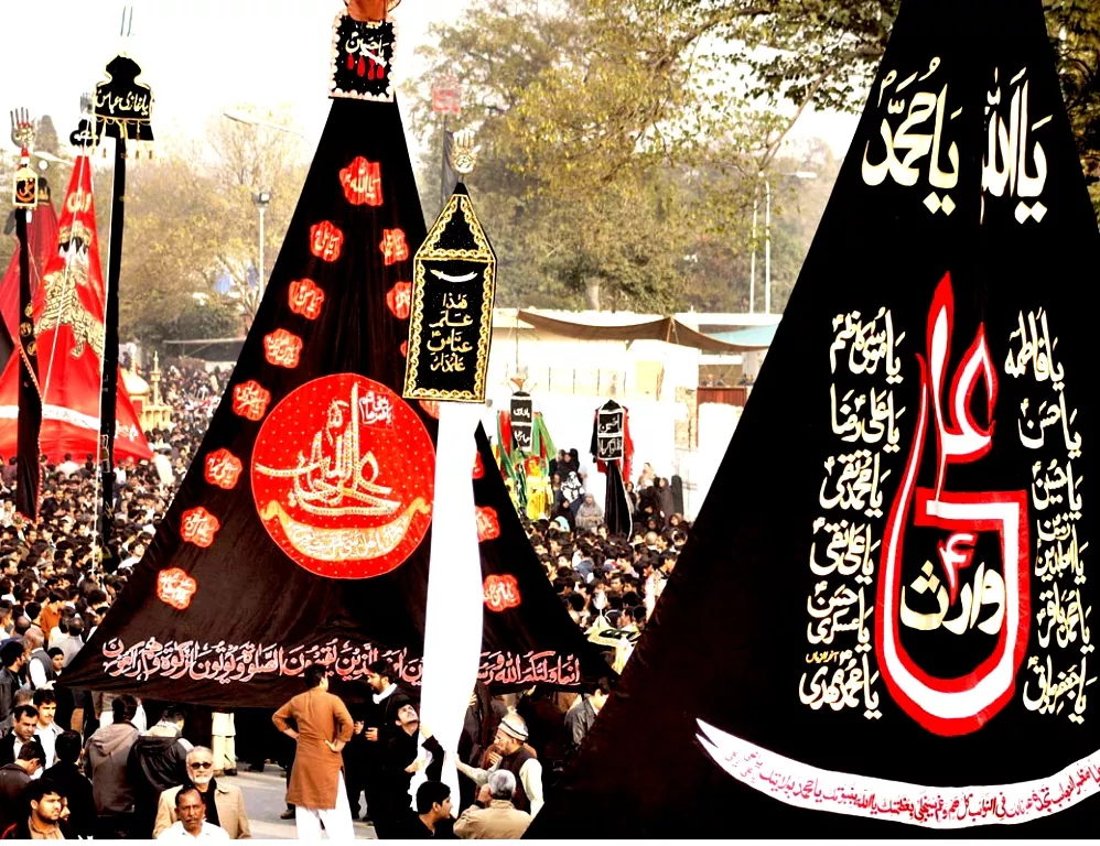 preparations in pindi ashura to be held amid tight security preparations in pindi ashura to be held amid tight security