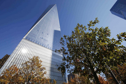 once a target for terror ny s rebuilt world trade center opens for business