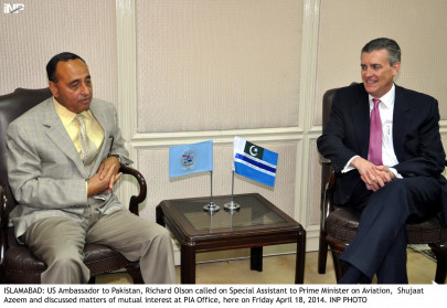 pm s aviation adviser talks aviation policy awaiting cabinet s nod for landing pm s aviation adviser talks aviation policy awaiting cabinet s nod for landing