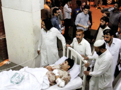 a day after mayhem 22 victims of wagah attack in serious condition a day after mayhem 22 victims of wagah attack in serious condition