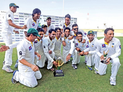 pakistan hand australia harrowing series loss pakistan hand australia harrowing series loss