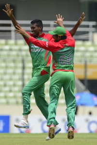 bangladesh s al amin cleared of illegal action