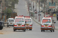 eight found dead in karachi due to intense heat