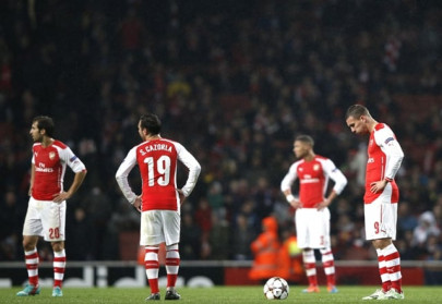 champions league wenger slams sloppy arsenal after euro meltdown