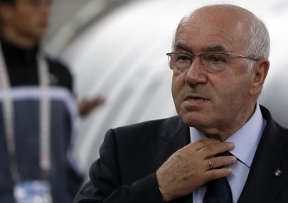 no place for italian fa chief in fifa