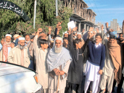 uneven flow swat s residents protest against suspension of water supply uneven flow swat s residents protest against suspension of water supply