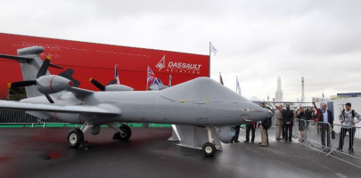 britain france launch feasibility study for joint military drones