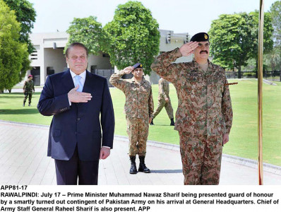 pm army chief discuss security situation pm army chief discuss security situation
